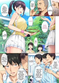 [Rokumarusou (Sanrokumaru)] Soshite Watashi wa Kyou mo Ano Otoko ni Taberareru | And So Today I'm Once Again Being Sexually Devoured By That Man [English] {Doujins.com} page 2