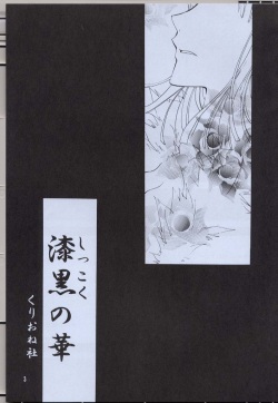 (C63) [Kurione-sha (YU-RI)] Shikkoku no Hana (One Piece) page 3