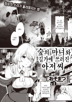 Morino majo to yukidaoreno ojisan  | 숲의 마녀와 길가에 쓰러진 아저씨 COMIC X-EROS #96