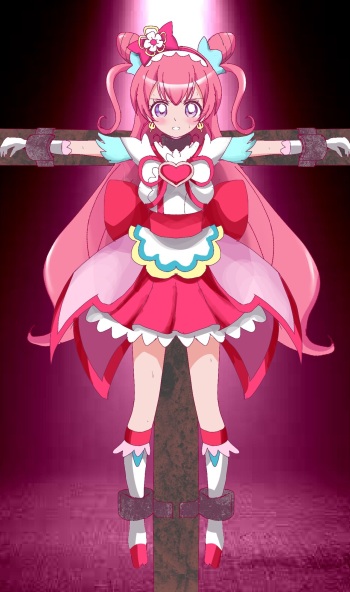 [Soo] Cure Precious (Nagomi Yui) Goumon, Shokei Goumon (Cure Precious) cover