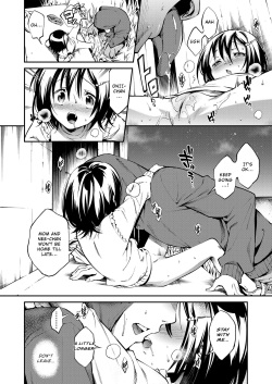 [Tomoe Yousuke] Okashi no Onii-chan | Onii-chan's Sweets (Onaka no Oku no Chiisana Poka Poka) [English] [seriousduck11] [Digital] page 10