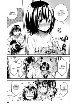 [Tomoe Yousuke] Okashi no Onii-chan | Onii-chan's Sweets (Onaka no Oku no Chiisana Poka Poka) [English] [seriousduck11] [Digital] page 3