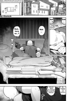 [Anon's Flood Myth (Anon 2-okunen)] Imouto no Tomodachi ga Dosukebe Taishuu Fechi Sugite, Inkya no Ore to Kikenbi Nakadashi Hamemakuri [Spanish] page 2