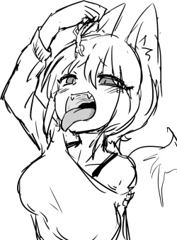 Foxgirl vore