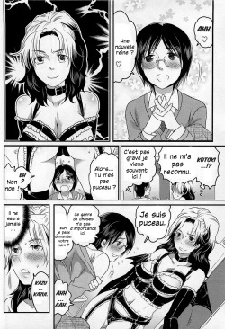 [Inochi Wazuka] Joou-sama Senka? | Queen Specialist Ch.1 (Nyotaika! Paradise 01) [French] {Julian378} page 4