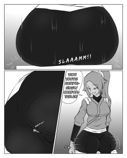 [GTS Tamago] Yoruichi's Prey page 2