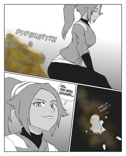 [GTS Tamago] Yoruichi's Prey page 3