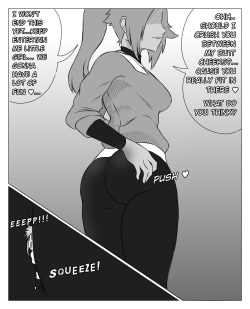 [GTS Tamago] Yoruichi's Prey page 5