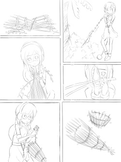 [Pixiv-3768017] Selfbondage challage Survive in island 1-4 page 10