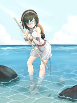 [Pixiv-3768017] Selfbondage challage Survive in island 1-4 page 1