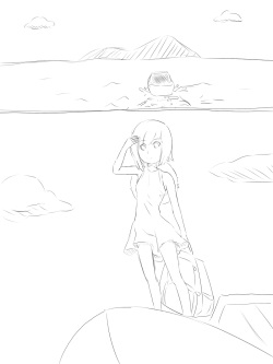 [Pixiv-3768017] Selfbondage challage Survive in island 1-4 page 2