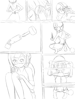 [Pixiv-3768017] Selfbondage challage Survive in island 1-4 page 4