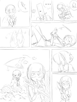 [Pixiv-3768017] Selfbondage challage Survive in island 1-4 page 9