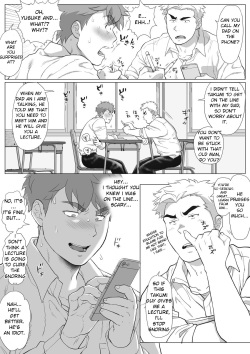 [Ochaocha Honpo (Chabashira Tatsukichi)] Friend’s dad Chapter 10 page 6