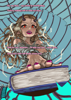 [Moheji] The Forbidden Grimoire [English] page 5
