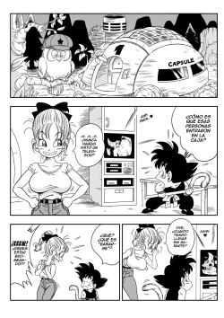 YamamotoDoujin - Bulma X Goku (Episode 1) Sexo en el baño page 2
