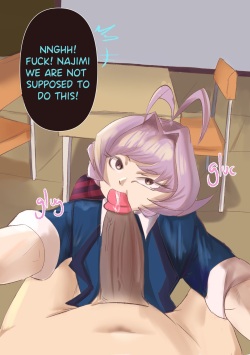 [Clovernuts] Najimi's Surprise page 2