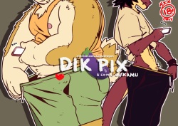 [KamuDragon]DICK PICS page 1