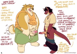 [KamuDragon]DICK PICS page 3
