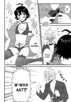 (Shiawae Makai Seikatsu in Osaka) [Daimaou Teikoku (Blacksugar Ruu)] Soreike! Inma-kun | Up And At It! Inma-kun (Mairimashita! Iruma-kun) [English] {Doujins.com} page 3