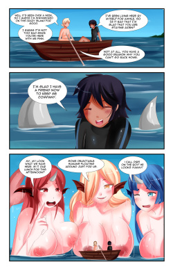 [SaintxTail] Fishy Meal page 2