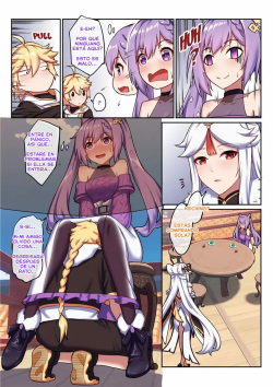 [Longbow Flintlock] Keqing's Date With The Traveler | La cita de Keching con el viajero (Genshin Impact) [Spanish] page 5