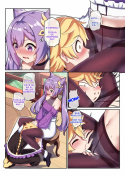 [Longbow Flintlock] Keqing's Date With The Traveler | La cita de Keching con el viajero (Genshin Impact) [Spanish] page 6