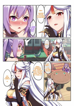 [Longbow Flintlock] Keqing's Date With The Traveler | La cita de Keching con el viajero (Genshin Impact) [Spanish] page 8