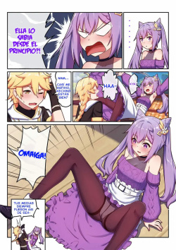 [Longbow Flintlock] Keqing's Date With The Traveler | La cita de Keching con el viajero (Genshin Impact) [Spanish] page 9