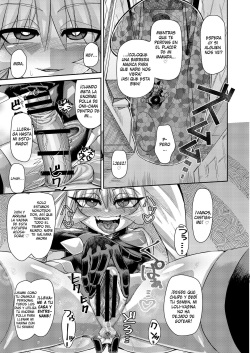 [Sakeitiba (Shake)] H!ERO City ~Yousei Shoujo Yuukai Hen~ | H!ERO City ~Fairy Girl Abduction~ [Spanish] page 10