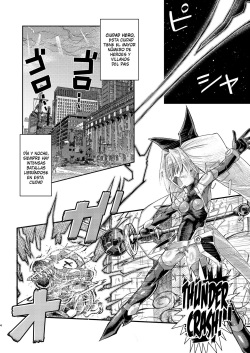[Sakeitiba (Shake)] H!ERO City ~Yousei Shoujo Yuukai Hen~ | H!ERO City ~Fairy Girl Abduction~ [Spanish] page 3