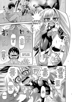 [Sakeitiba (Shake)] H!ERO City ~Yousei Shoujo Yuukai Hen~ | H!ERO City ~Fairy Girl Abduction~ [Spanish] page 4