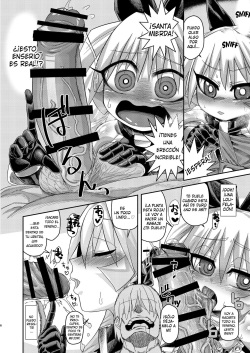 [Sakeitiba (Shake)] H!ERO City ~Yousei Shoujo Yuukai Hen~ | H!ERO City ~Fairy Girl Abduction~ [Spanish] page 5