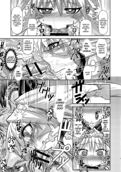 [Sakeitiba (Shake)] H!ERO City ~Yousei Shoujo Yuukai Hen~ | H!ERO City ~Fairy Girl Abduction~ [Spanish] page 6