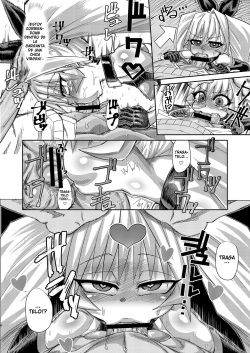 [Sakeitiba (Shake)] H!ERO City ~Yousei Shoujo Yuukai Hen~ | H!ERO City ~Fairy Girl Abduction~ [Spanish] page 7