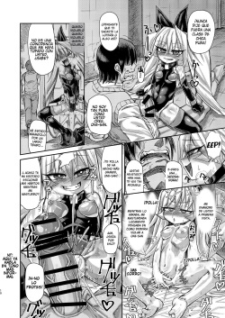 [Sakeitiba (Shake)] H!ERO City ~Yousei Shoujo Yuukai Hen~ | H!ERO City ~Fairy Girl Abduction~ [Spanish] page 9