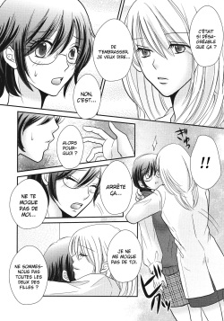 [Minamoto Kosada] Himitsu no Houkago | Secret Afterschool (L -Ladies &amp; Girls Love- 05) [French] [O-S] page 9
