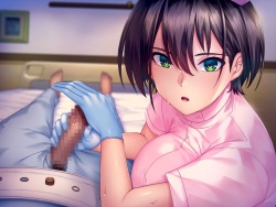 [ORCSOFT] Kankin Byoutou~ Kyonyuu Chijo Nurse no Nyuuin Kango Kiroku~ page 6