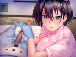 [ORCSOFT] Kankin Byoutou~ Kyonyuu Chijo Nurse no Nyuuin Kango Kiroku~ page 8