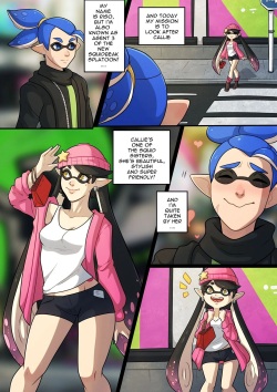 Mission : Callie (Splatoon) [Kinkymation] - english page 3