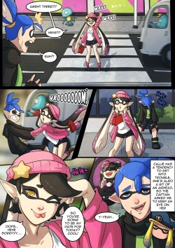 Mission : Callie (Splatoon) [Kinkymation] - english page 4