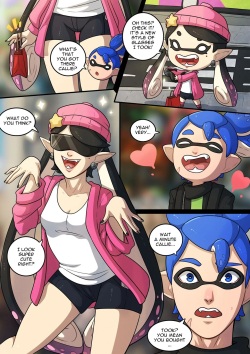 Mission : Callie (Splatoon) [Kinkymation] - english page 5