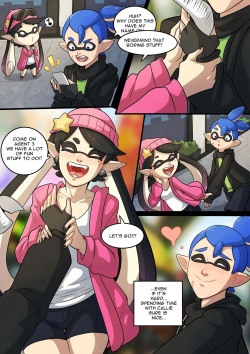 Mission : Callie (Splatoon) [Kinkymation] - english page 7