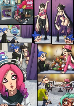 Mission : Callie (Splatoon) [Kinkymation] - english page 8