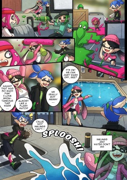 Mission : Callie (Splatoon) [Kinkymation] - english page 9