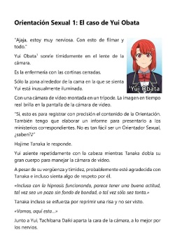 [Tatsumi Hirohiko, Aiue Oka] Saimin Seishidou Capitulo 1: El caso de Yui Obata [Light Novel] [Spanish] [incomplete] page 4