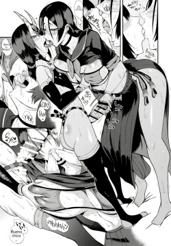 (C97) [Totsugasa (Sagattoru)] Harenchi Yuuenchi (Fate/Grand Order) [Spanish] [Amaterasu] page 9