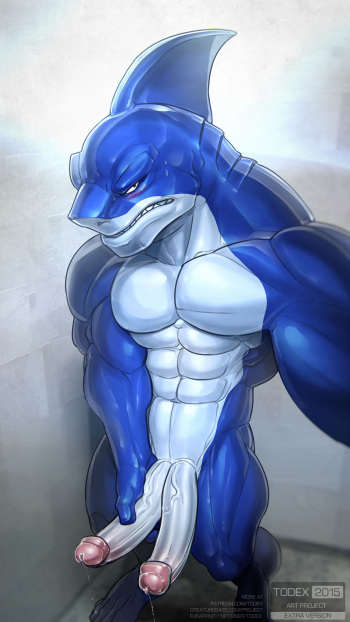 [Todex] Ripster (Street Sharks) cover