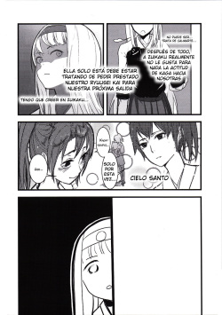 (Yuri Only) [Ustilago Nuda (Nuda)] Kouun no Megami ga Tsuiteiru - 我可是有女神跟著的呢 | I Have a Goddess with Me (Kantai Collection -KanColle-) (Spanish) [kalock] page 3