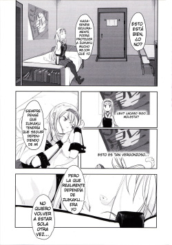 (Yuri Only) [Ustilago Nuda (Nuda)] Kouun no Megami ga Tsuiteiru - 我可是有女神跟著的呢 | I Have a Goddess with Me (Kantai Collection -KanColle-) (Spanish) [kalock] page 6